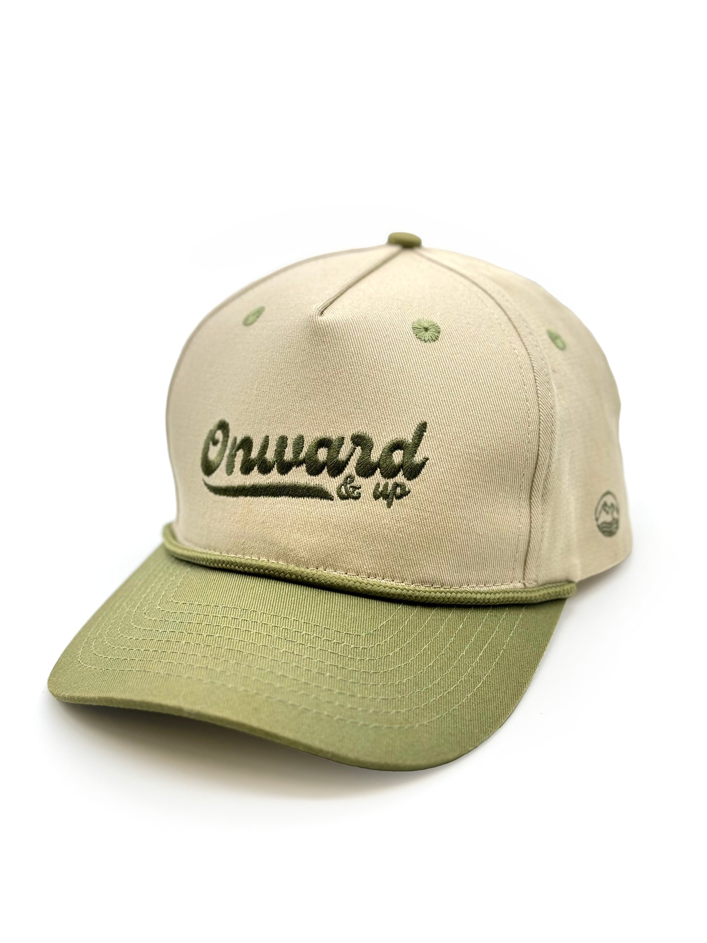 Onward & Up Olive Green Snapback