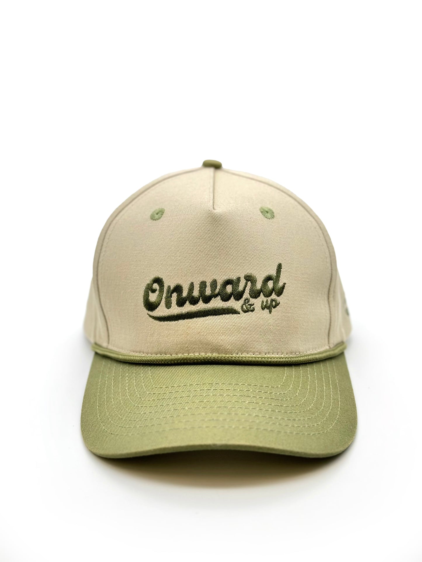 Onward & Up Olive Green Snapback